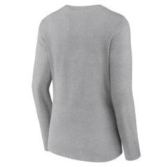 MLB Detroit Tigers Women's Fastball Long Sleeve V-Neck T-Shirt