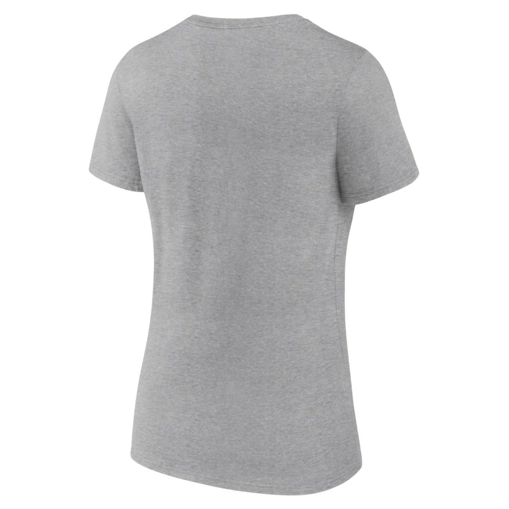 MLB Detroit Tigers Women's Fastball V-Neck T-Shirt