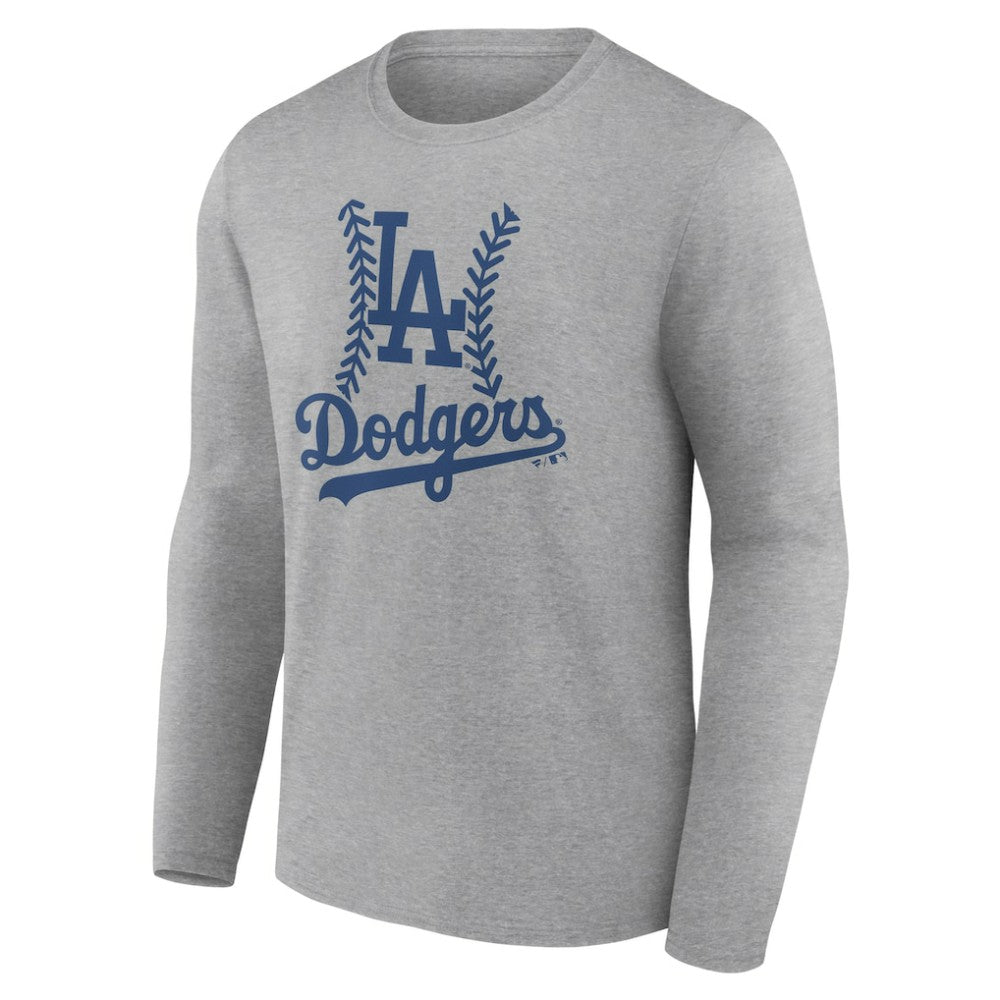 MLB Los Angeles Dodgers Fastball Long Sleeve T-Shirt