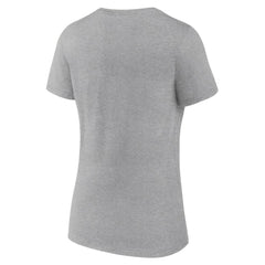 MLB Los Angeles Dodgers Women's Fastball V-Neck T-Shirt