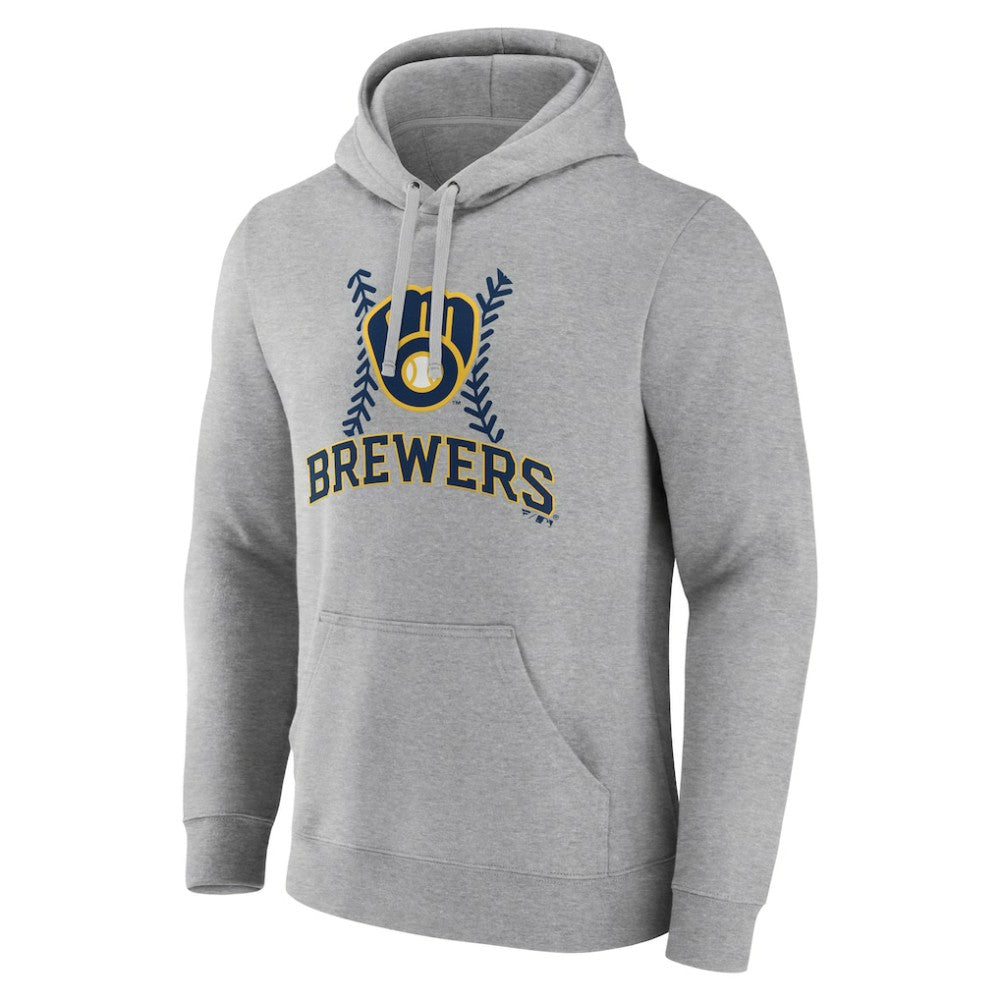 MLB Milwaukee Brewers Fastball Pullover Hoodie