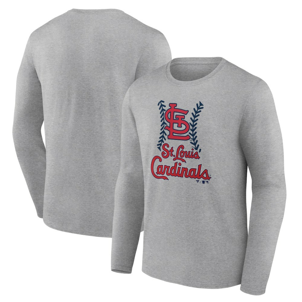 MLB St. Louis Cardinals Fastball Long Sleeve T-Shirt