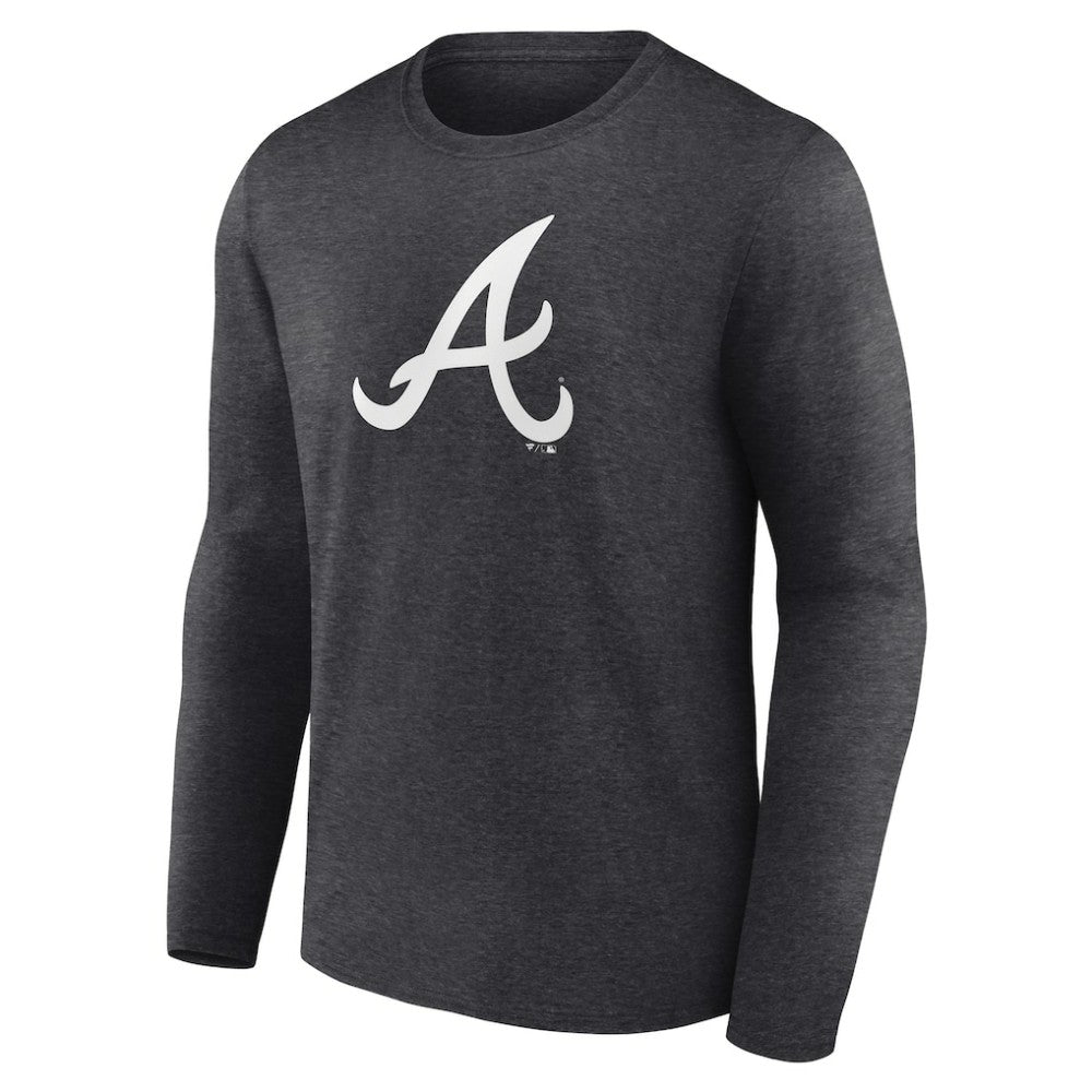 MLB Atlanta Braves Monochrome Long Sleeve T-Shirt