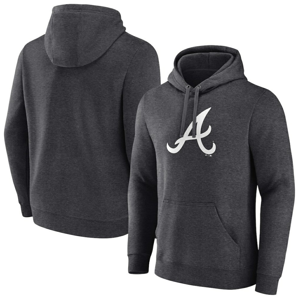 MLB Atlanta Braves Monochrome Pullover Hoodie