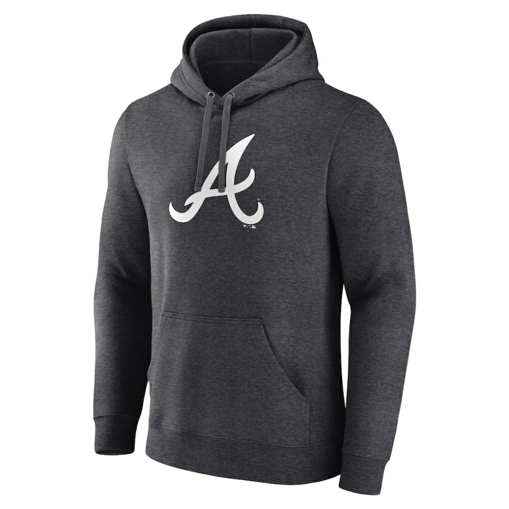 MLB Atlanta Braves Monochrome Pullover Hoodie