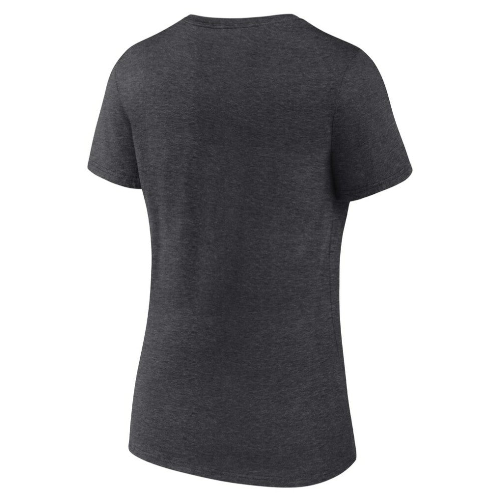 MLB Atlanta Braves Women's Monochrome V-Neck T-Shirt