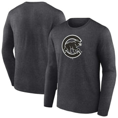 MLB Chicago Cubs Monochrome Long Sleeve T-Shirt