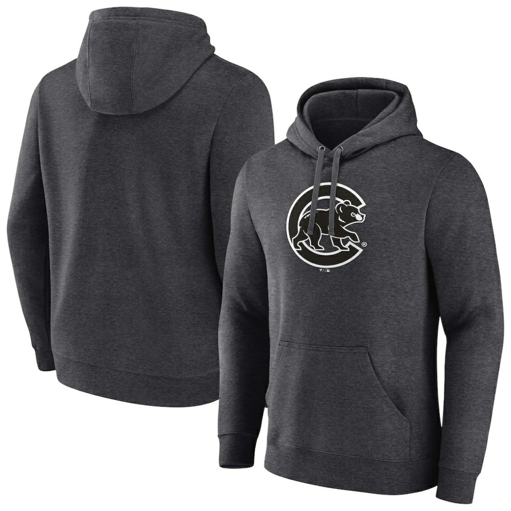 MLB Chicago Cubs Monochrome Pullover Hoodie