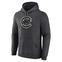 MLB Chicago Cubs Monochrome Pullover Hoodie