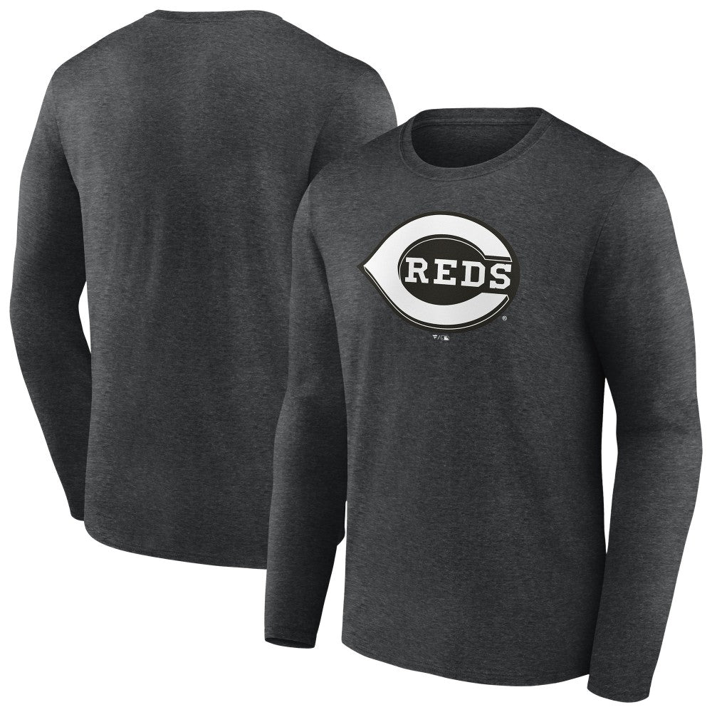 MLB Cincinnati Reds Monochrome Long Sleeve T-Shirt