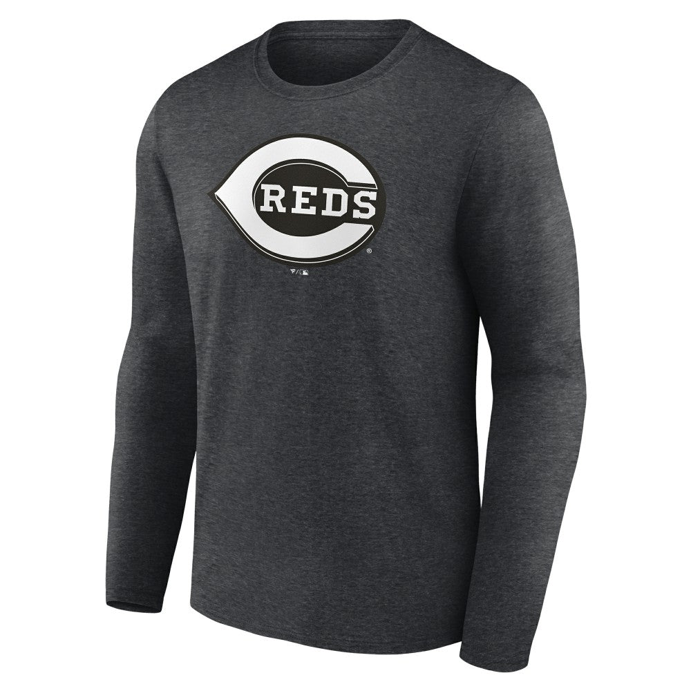 MLB Cincinnati Reds Monochrome Long Sleeve T-Shirt