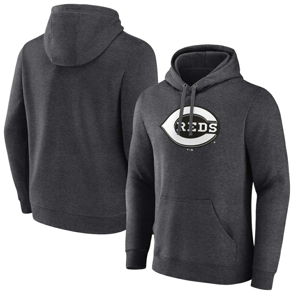 MLB Cincinnati Reds Monochrome Pullover Hoodie