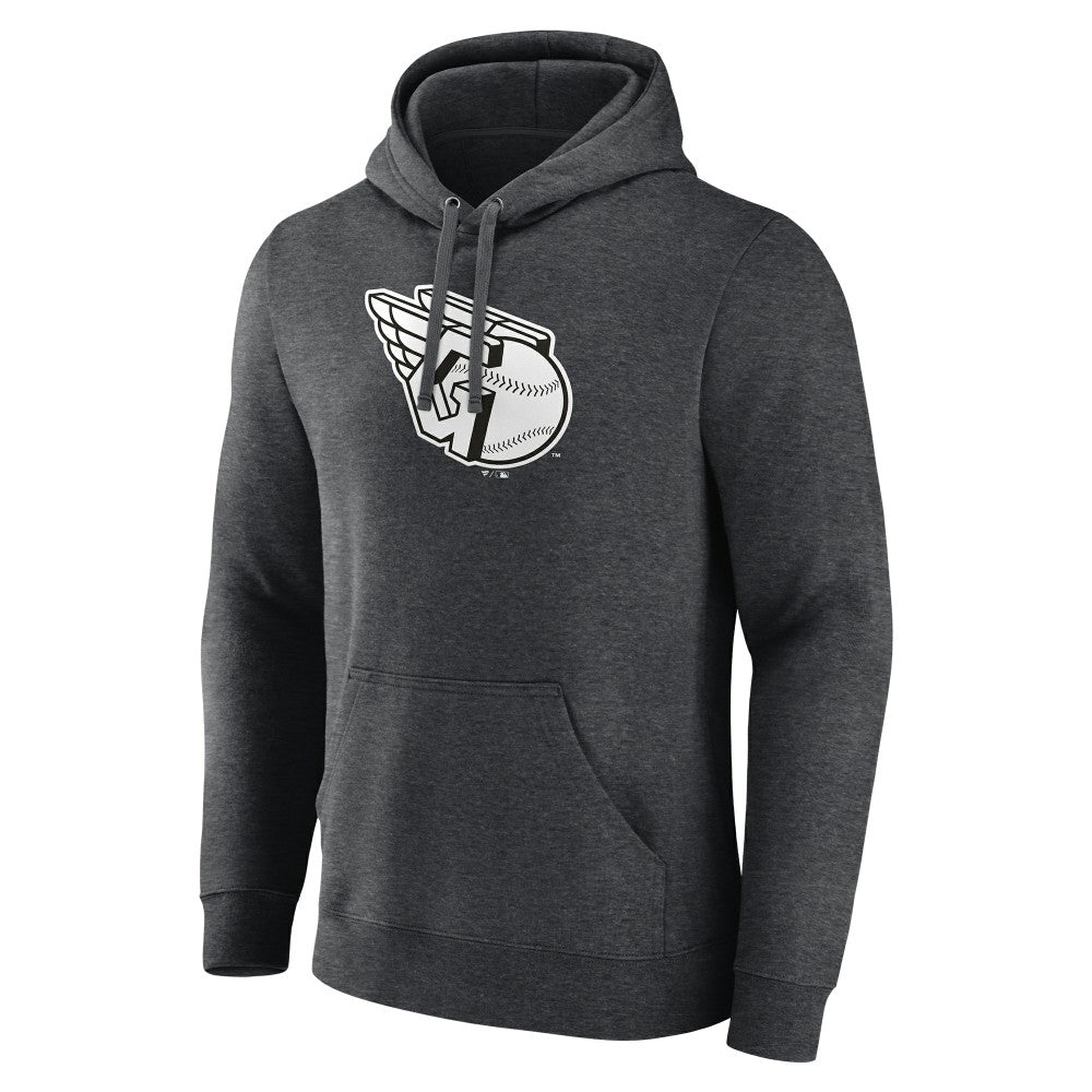 MLB Cleveland Guardians Monochrome Pullover Hoodie