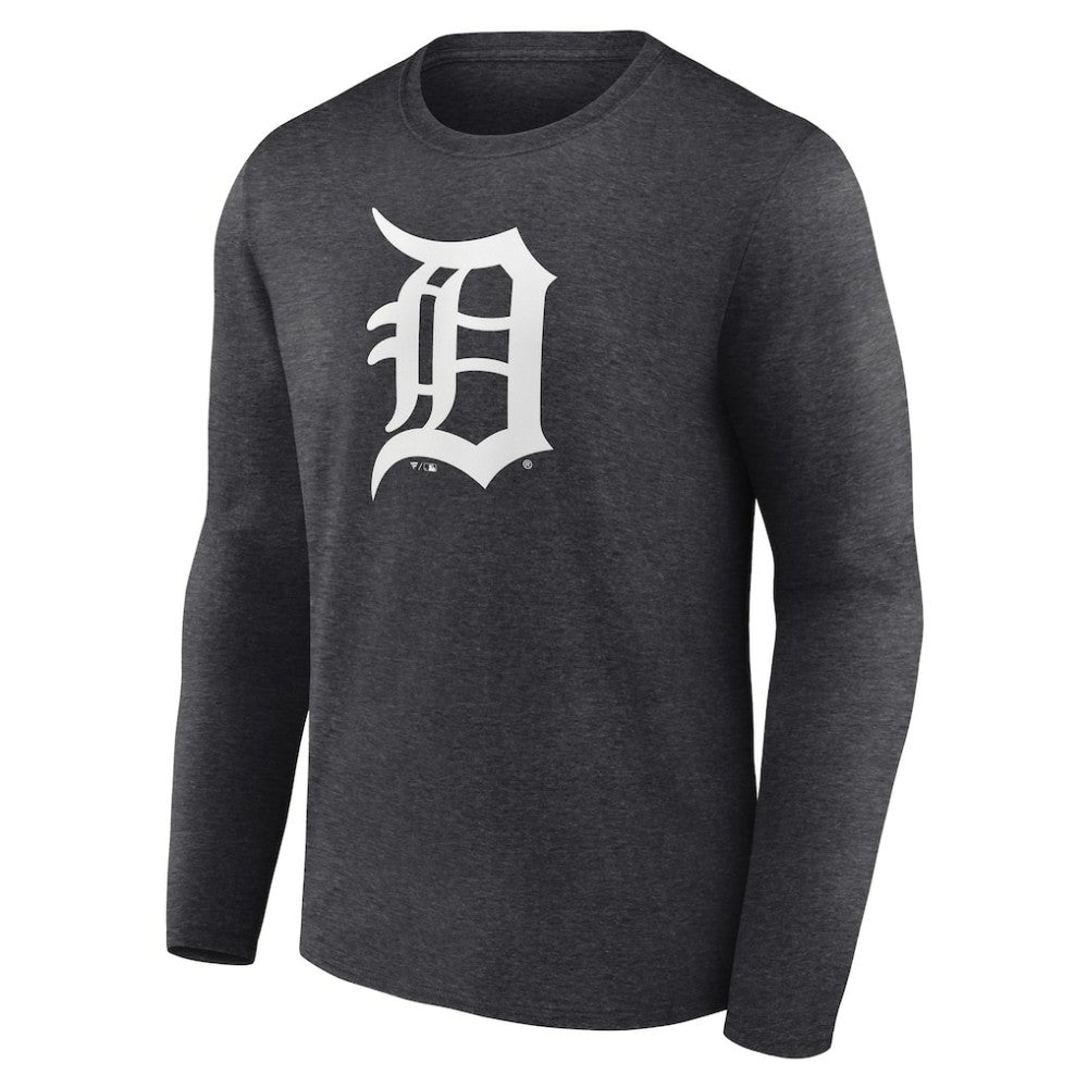 MLB Detroit Tigers Monochrome Long Sleeve T-Shirt