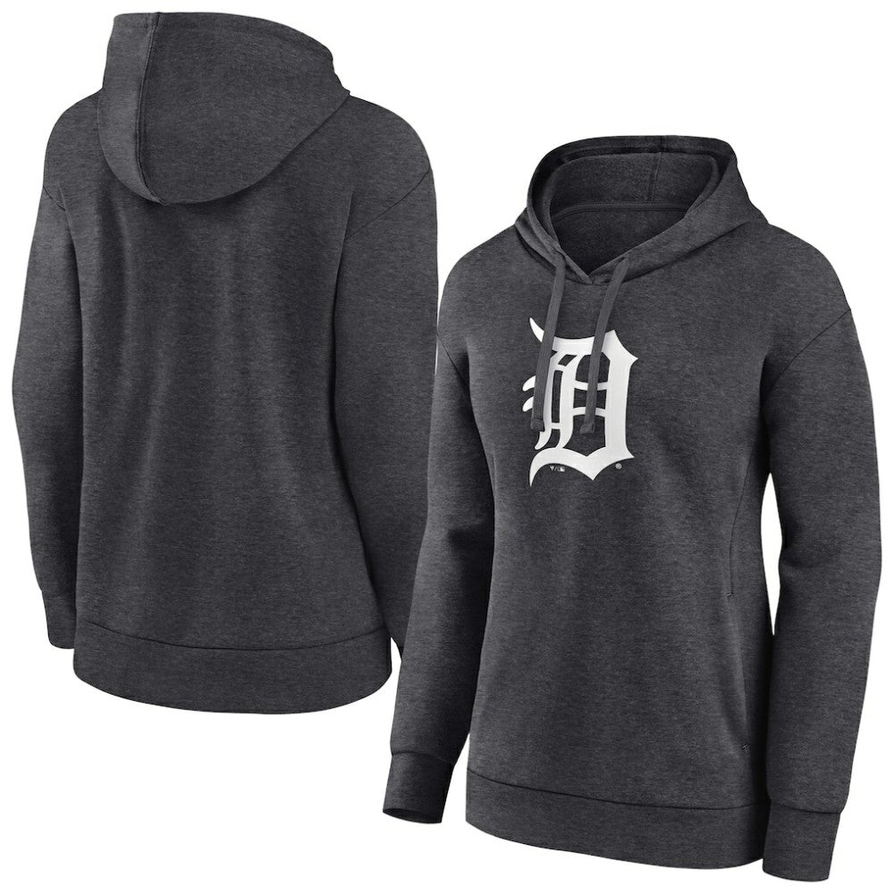MLB Detroit Tigers Women's Monochrome Pullover Hoodie