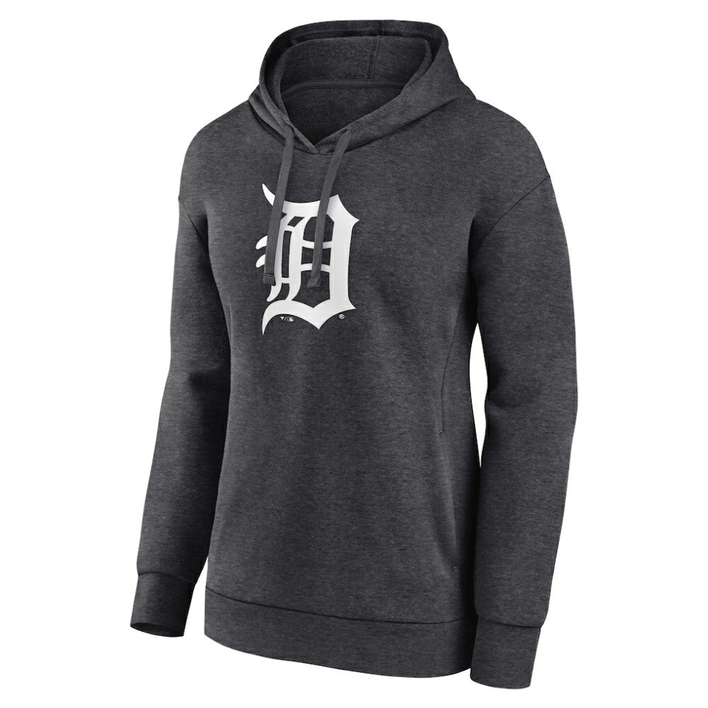 MLB Detroit Tigers Women's Monochrome Pullover Hoodie