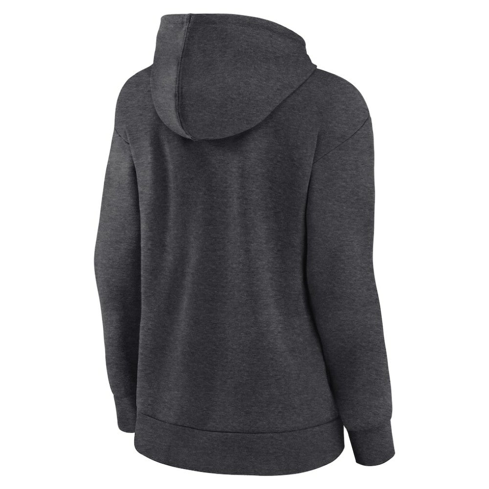 MLB Detroit Tigers Women's Monochrome Pullover Hoodie