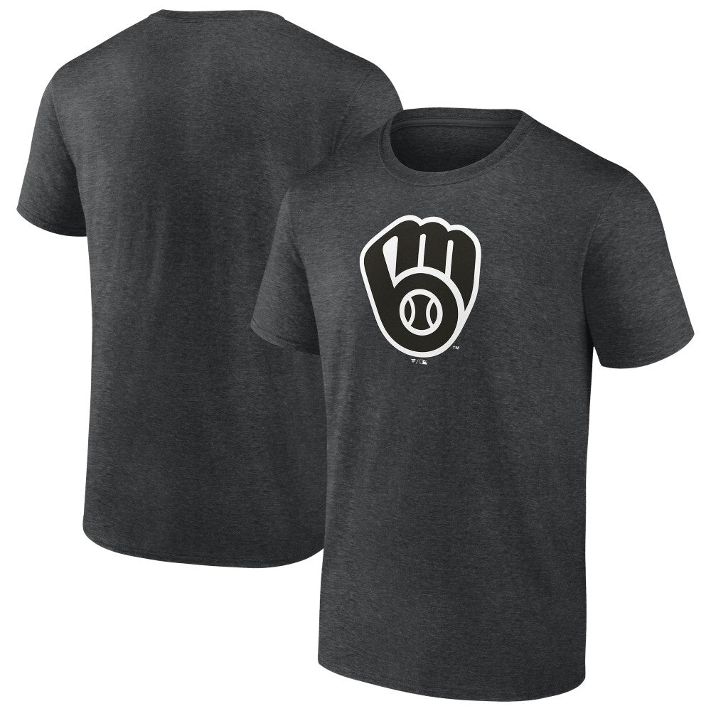 MLB Milwaukee Brewers Monochrome T-Shirt