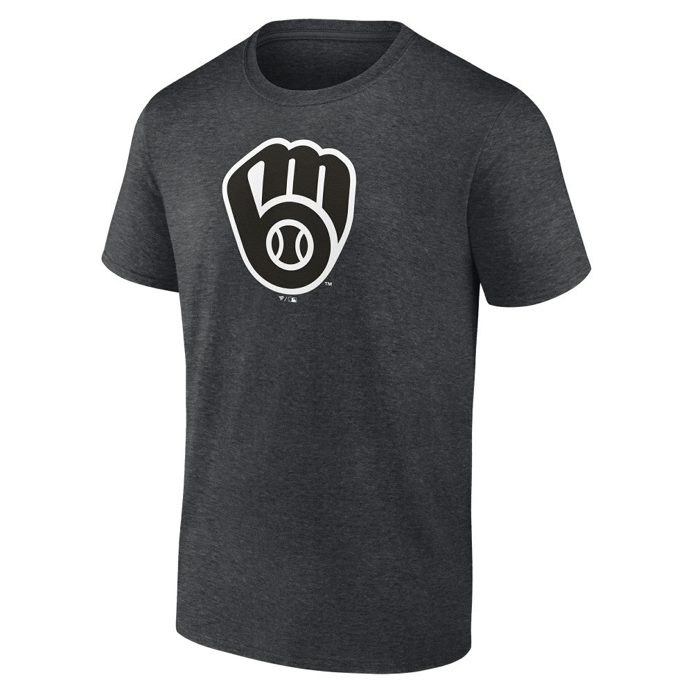 MLB Milwaukee Brewers Monochrome T-Shirt