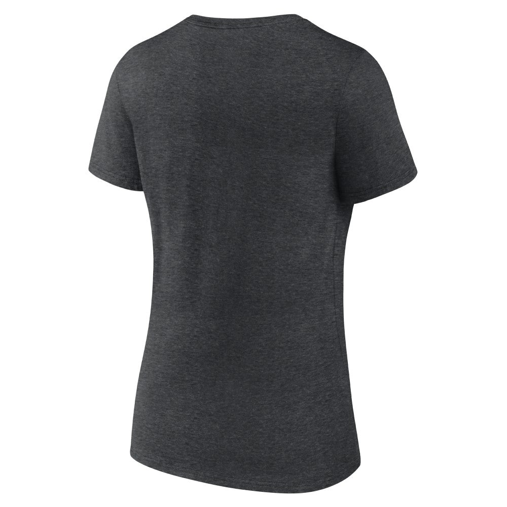 MLB Milwaukee Brewers Women's Monochrome V-Neck T-Shirt