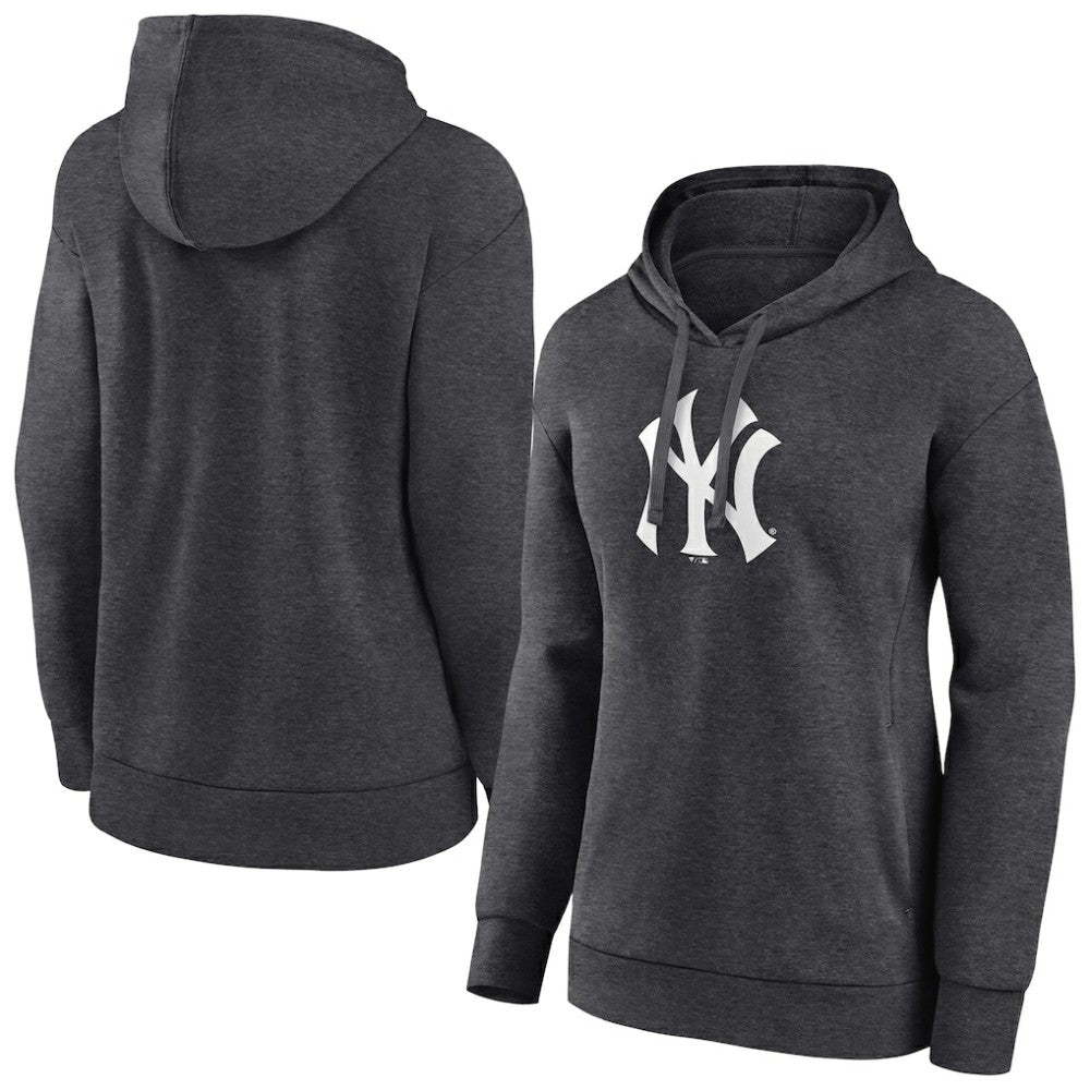 MLB New York Yankees Women's Monochrome Pullover Hoodie