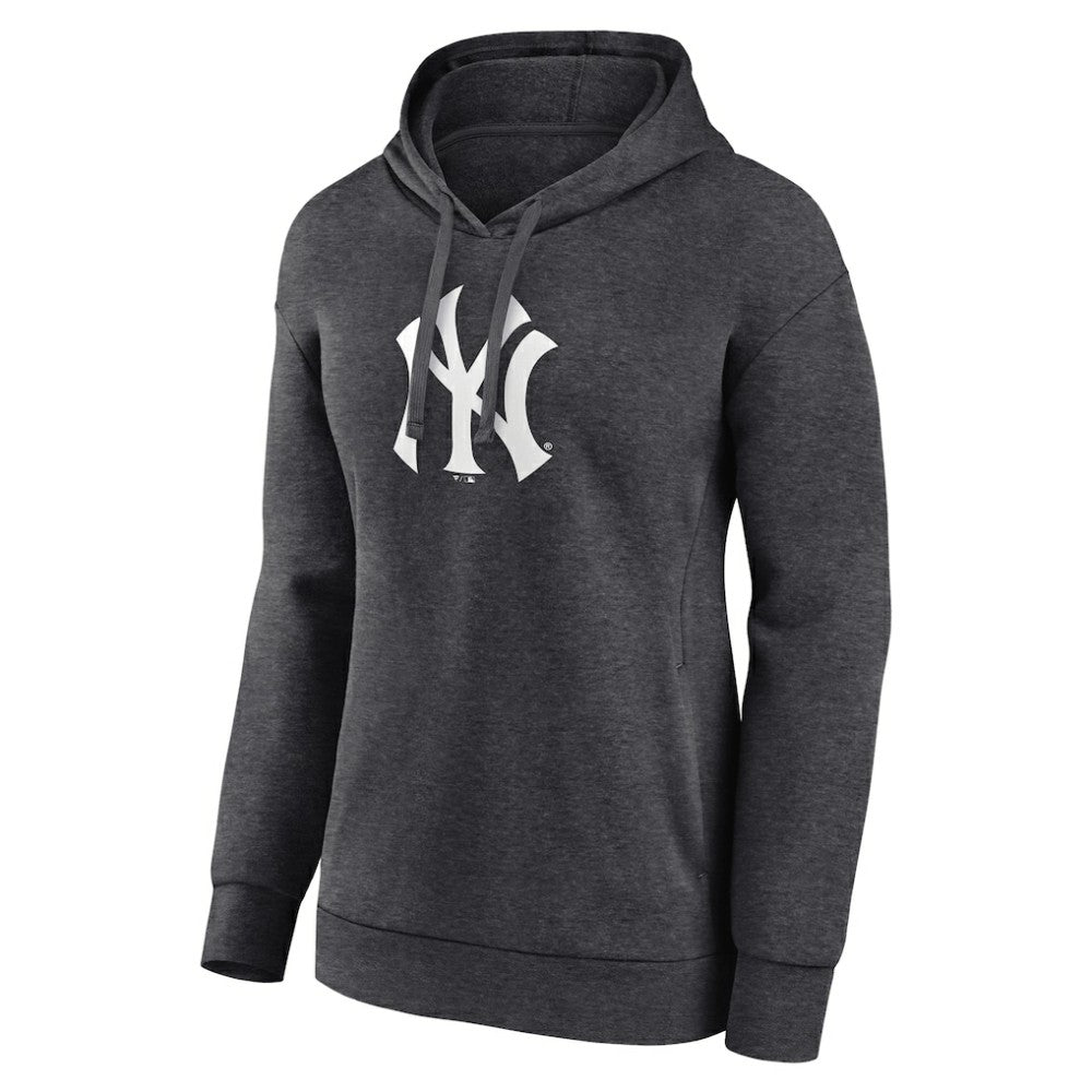 MLB New York Yankees Women's Monochrome Pullover Hoodie