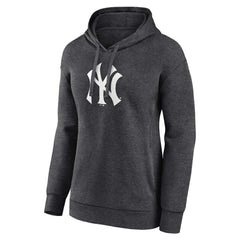 MLB New York Yankees Women's Monochrome Pullover Hoodie