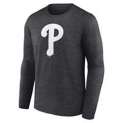 MLB Philadelphia Phillies Monochrome Long Sleeve T-Shirt
