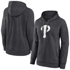 MLB Philadelphia Phillies Women's Monochrome Pullover Hoodie