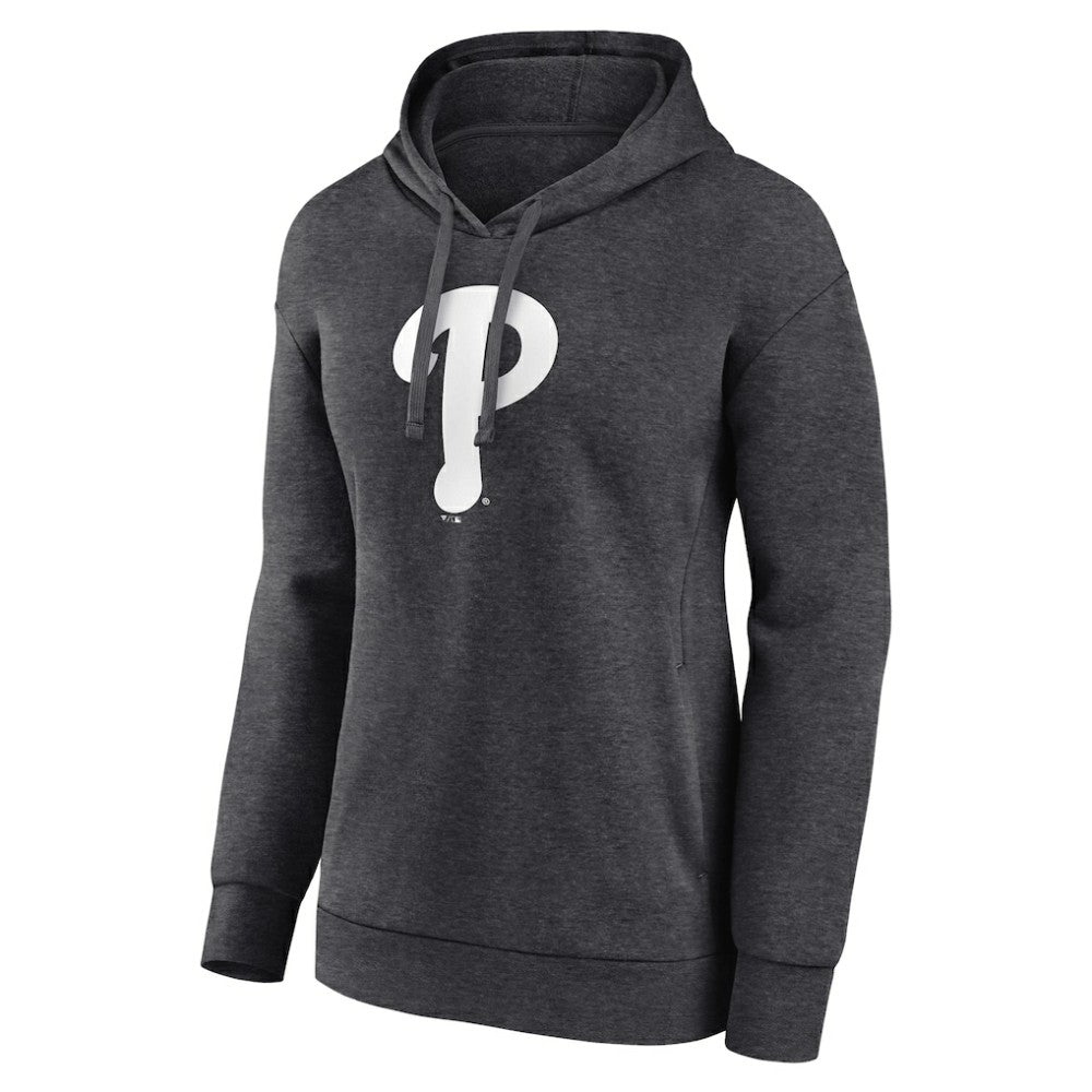 MLB Philadelphia Phillies Women's Monochrome Pullover Hoodie
