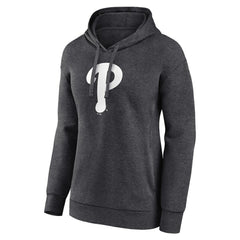 MLB Philadelphia Phillies Women's Monochrome Pullover Hoodie