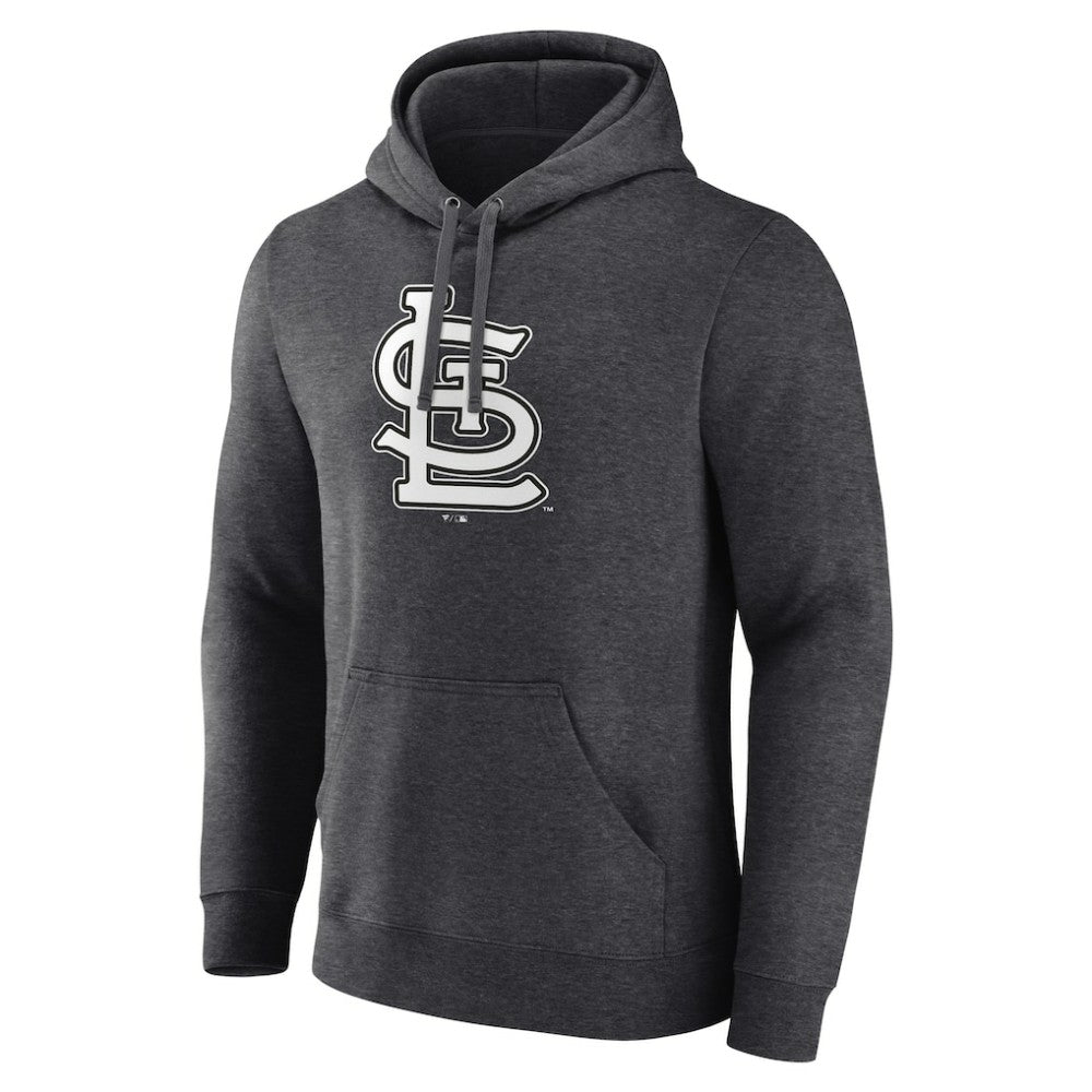 MLB St. Louis Cardinals Monochrome Pullover Hoodie