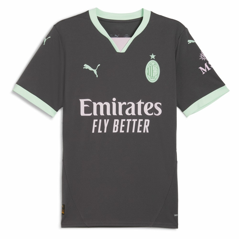 AC Milan 2024/25 Third Replica Jersey - Puma Charcoal