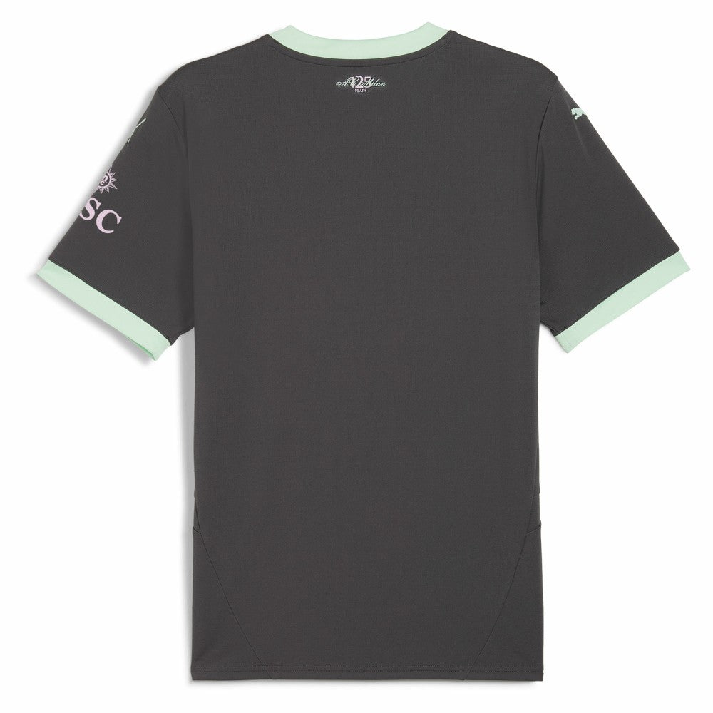 AC Milan 2024/25 Third Replica Jersey - Puma Charcoal