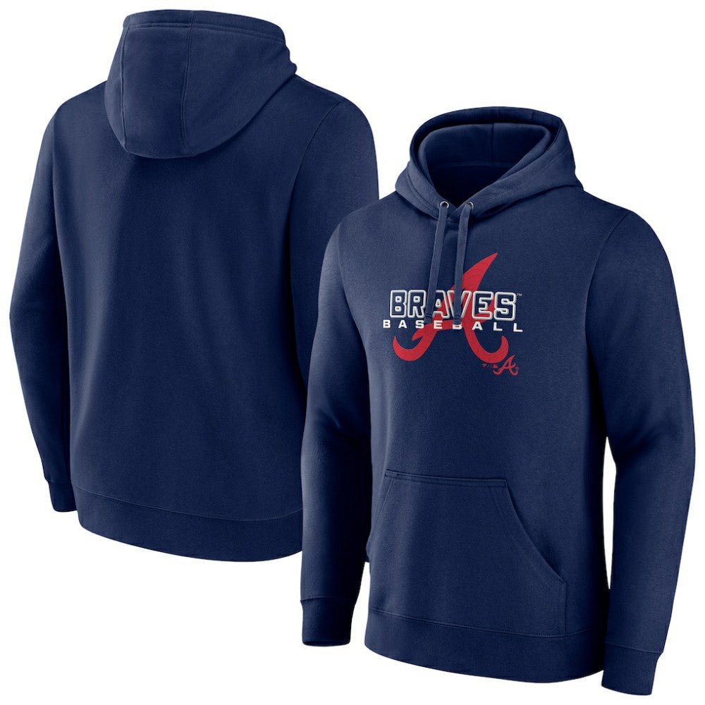 MLB Atlanta Braves Stellar Pullover Hoodie