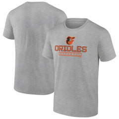 MLB Baltimore Orioles Evanston Stencil T-Shirt