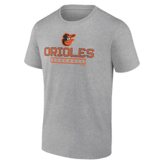MLB Baltimore Orioles Evanston Stencil T-Shirt
