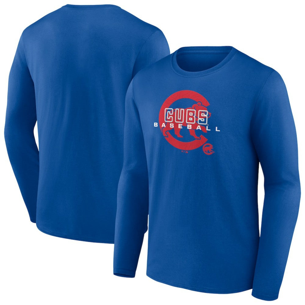 MLB Chicago Cubs Stellar Long Sleeve T-Shirt
