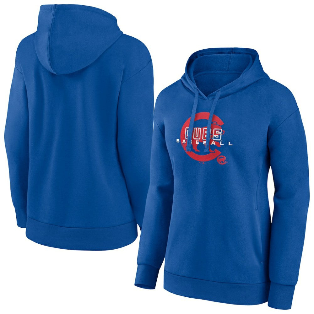 MLB Chicago Cubs Women's Stellar Pullover Hoodie