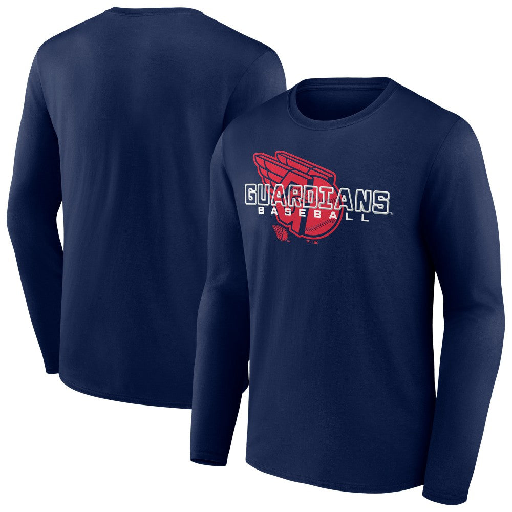 MLB Cleveland Guardians Stellar Long Sleeve T-Shirt