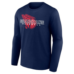 MLB Cleveland Guardians Stellar Long Sleeve T-Shirt