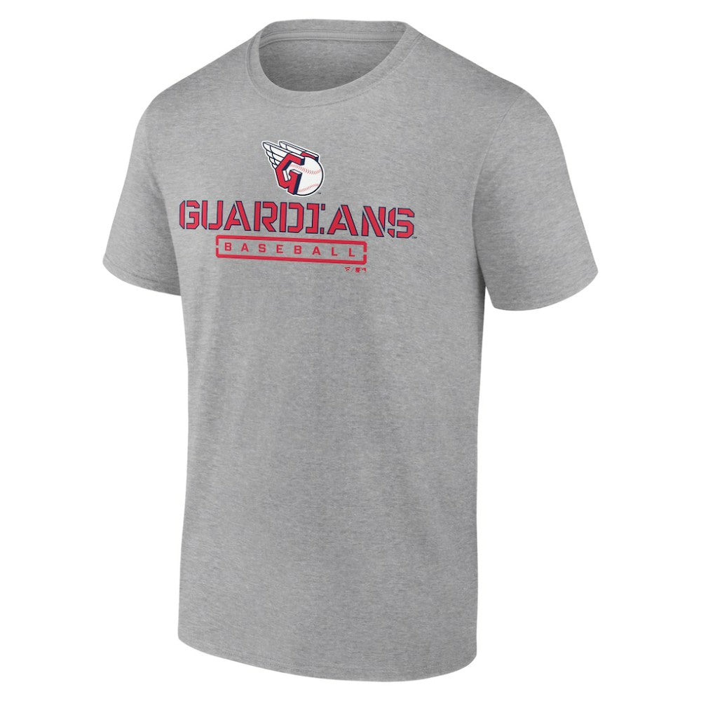 MLB Cleveland Guardians Evanston Stencil T-Shirt