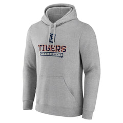 MLB Detroit Tigers Evanston Stencil Pullover Hoodie