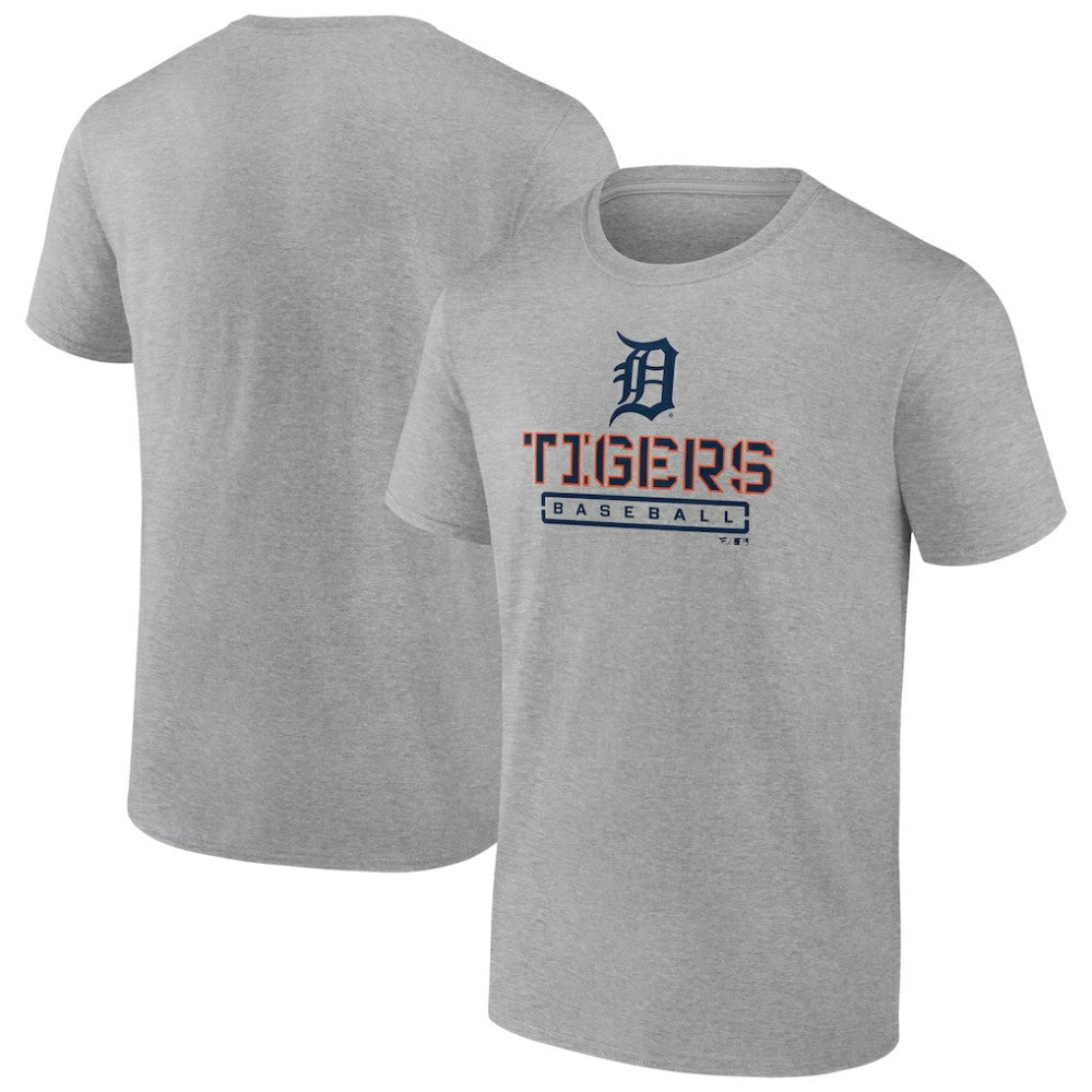 MLB Detroit Tigers Evanston Stencil T-Shirt