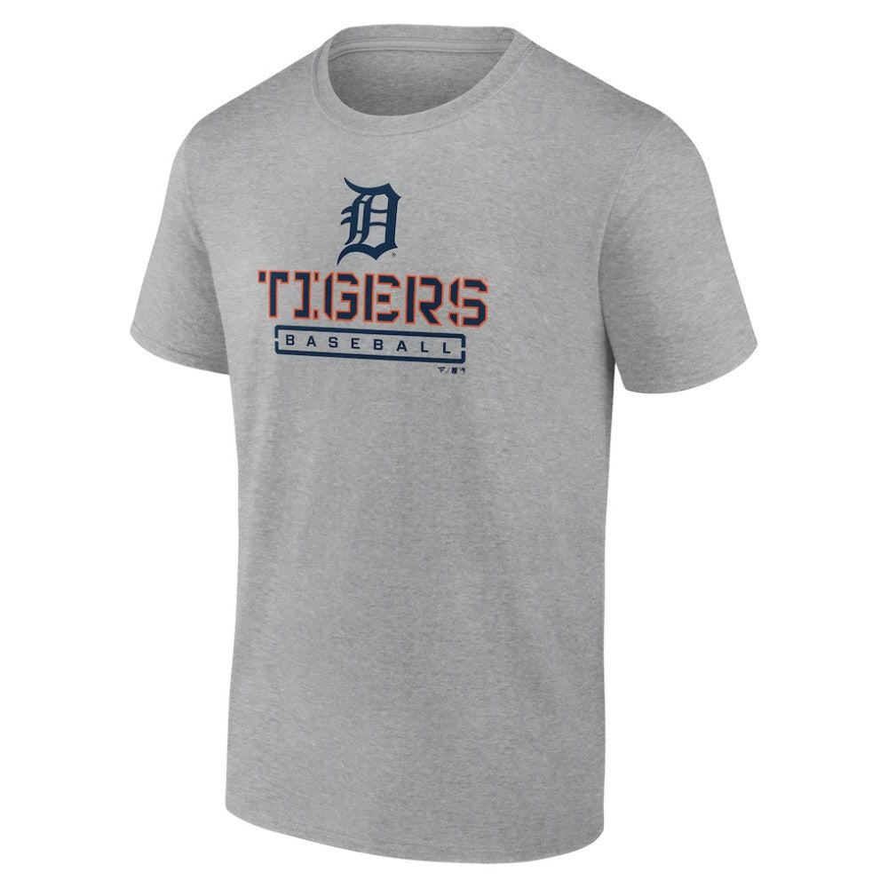 MLB Detroit Tigers Evanston Stencil T-Shirt