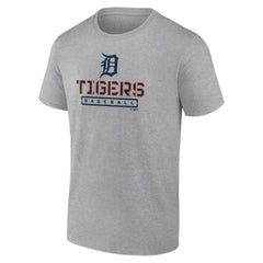 MLB Detroit Tigers Evanston Stencil T-Shirt