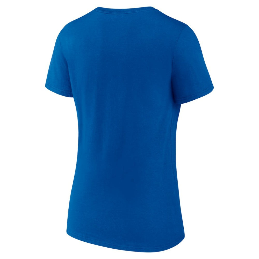 MLB Los Angeles Dodgers Women's Stellar V-Neck T-Shirt