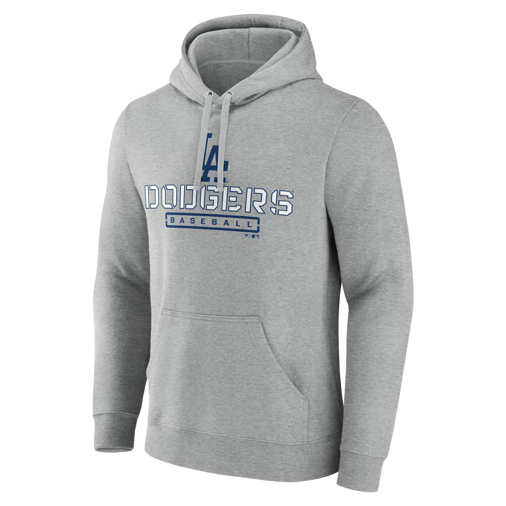 MLB Los Angeles Dodgers Evanston Stencil Pullover Hoodie