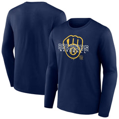 MLB Milwaukee Brewers Stellar Long Sleeve T-Shirt