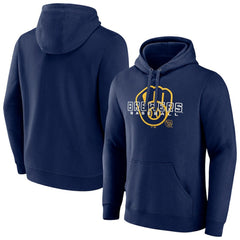 MLB Milwaukee Brewers Stellar Pullover Hoodie